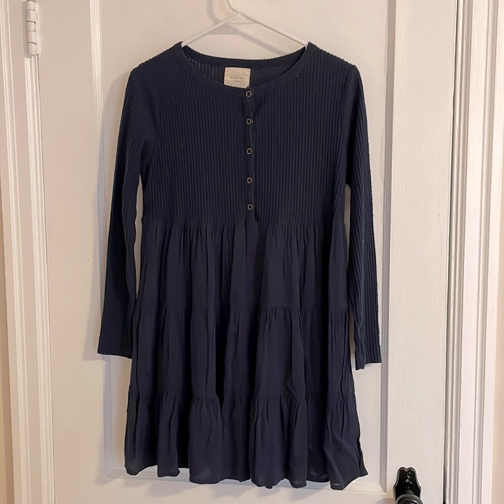 Francesca’s Harper Heritage babydoll dress/tunic